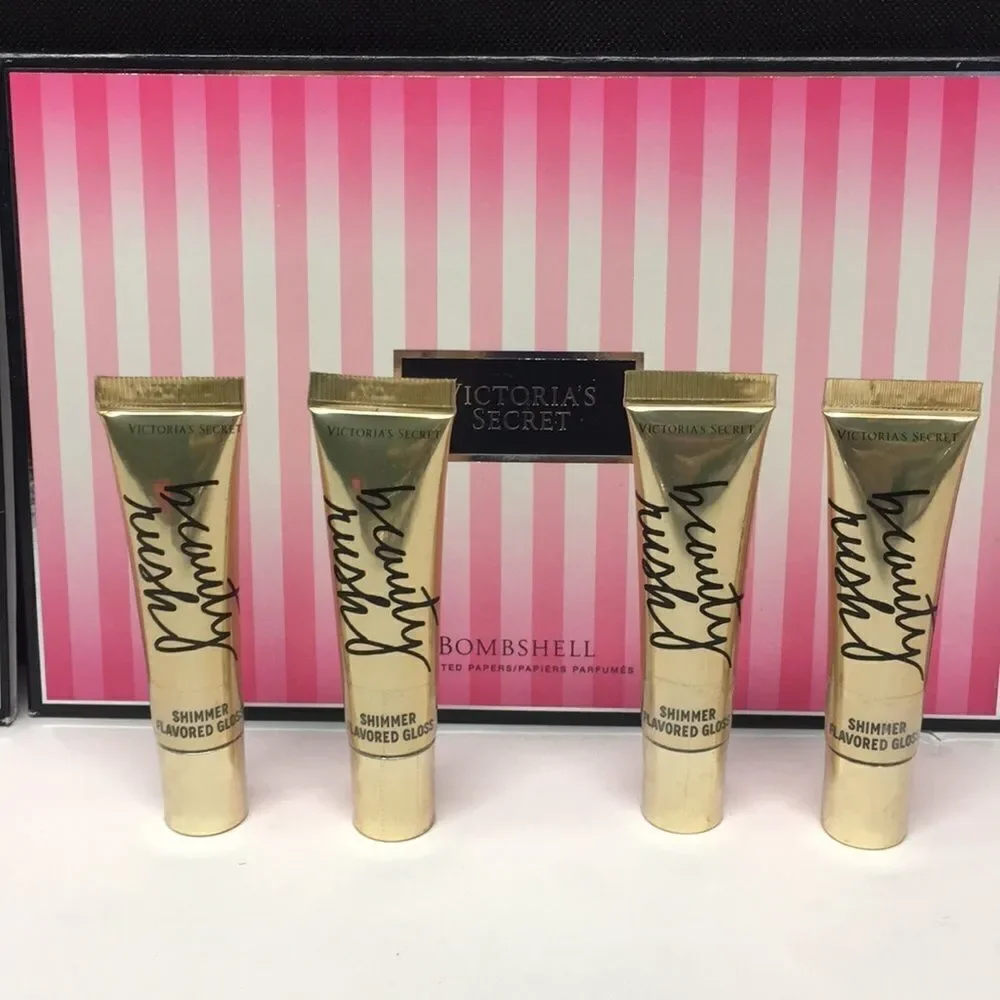 New Bundle Victoria Secret shimmer flavored gloss